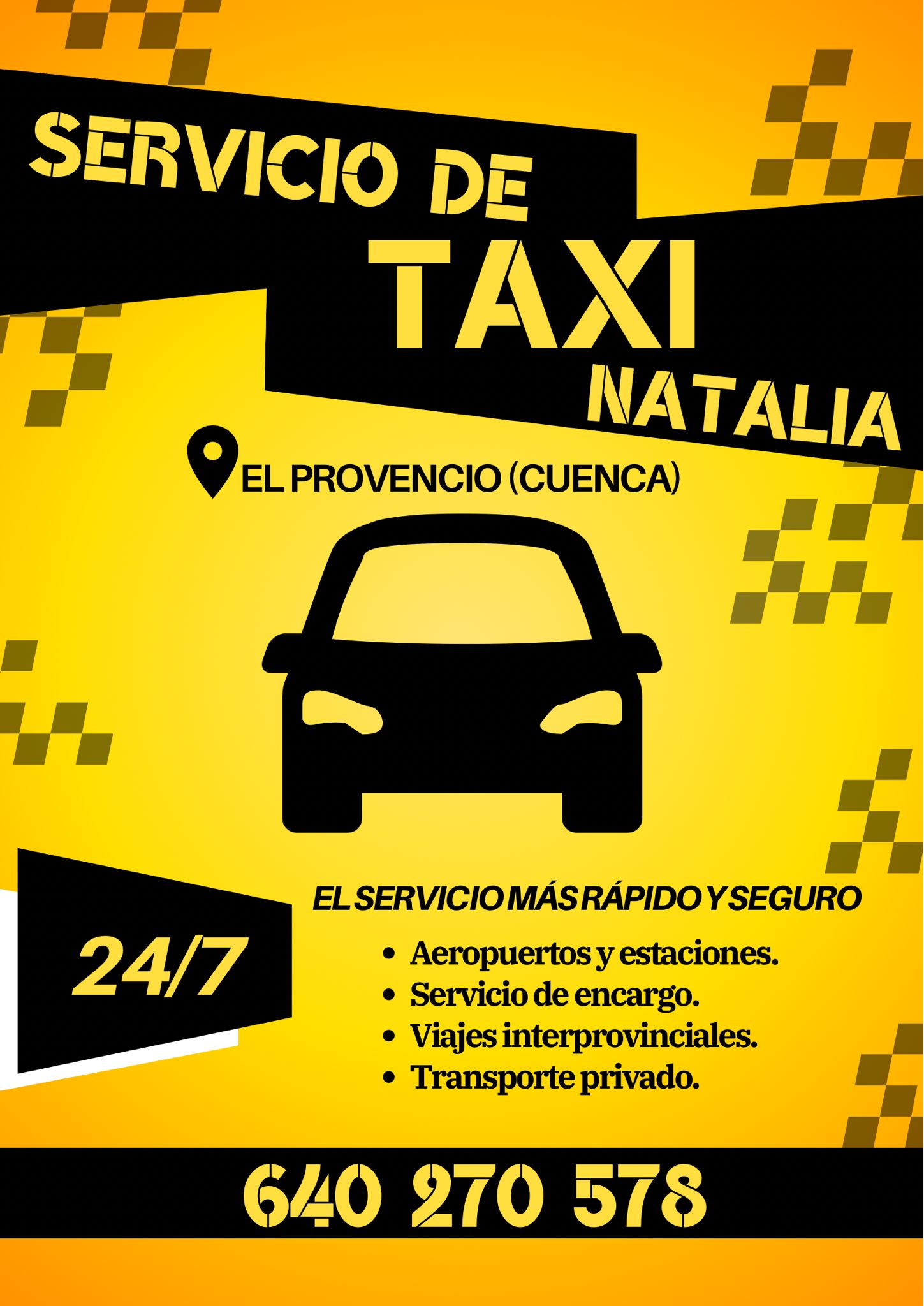 Foto del taxi 7